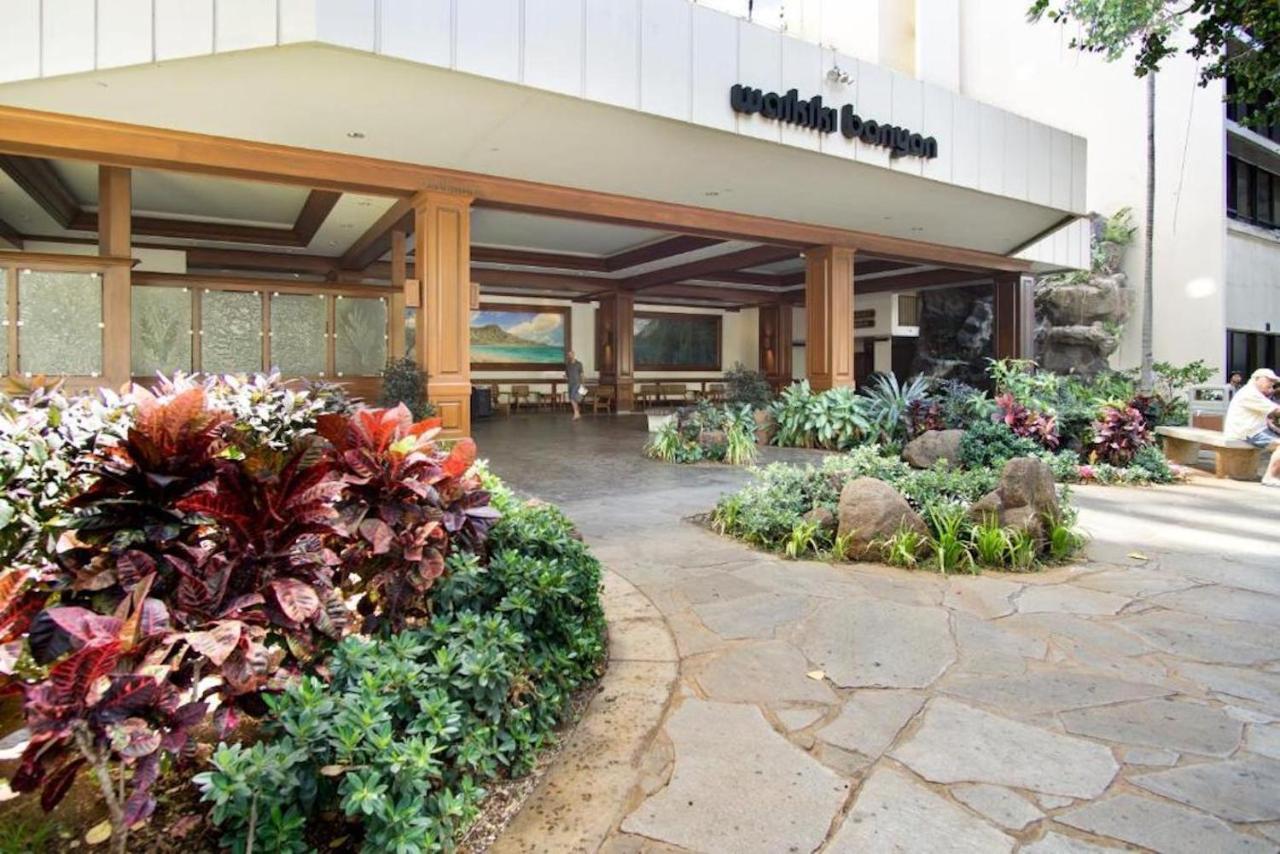 The Makai Suite At The Waikiki Banyan Χονολουλού Εξωτερικό φωτογραφία