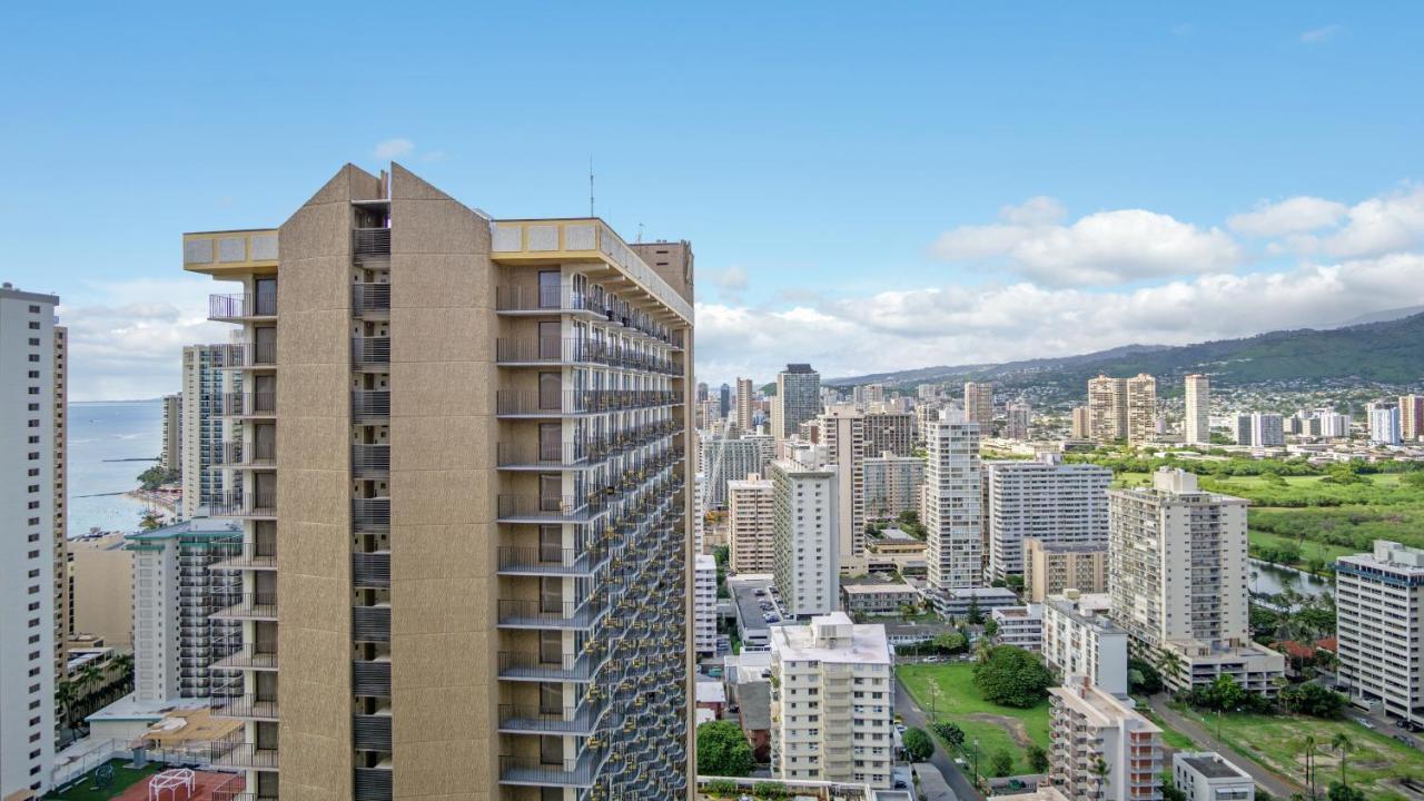The Makai Suite At The Waikiki Banyan Χονολουλού Εξωτερικό φωτογραφία